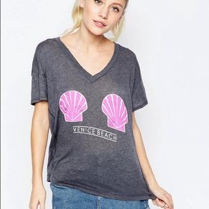 Wildfox Venice beach Mermaid shirt